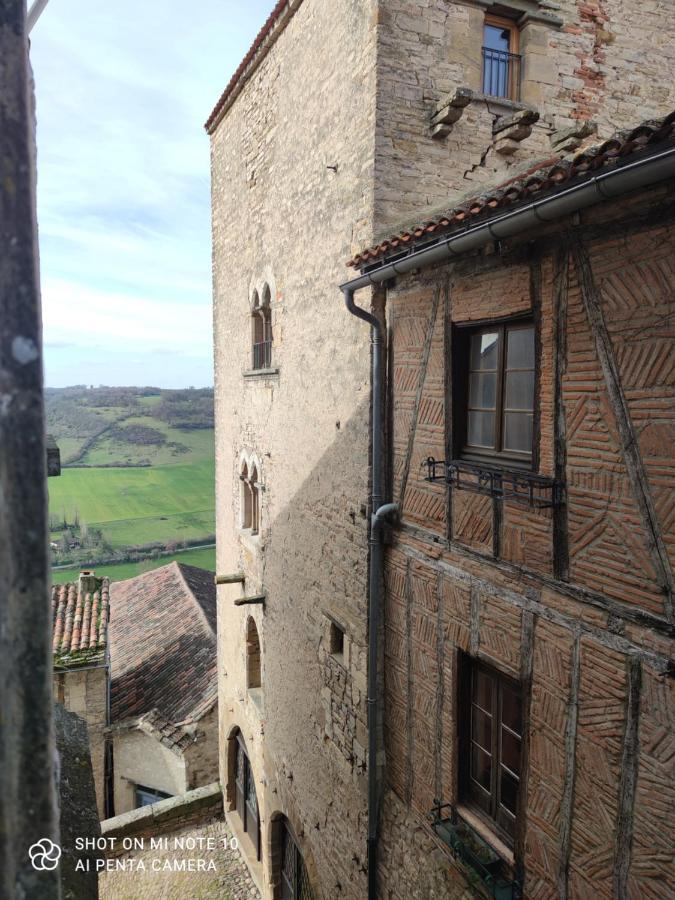 Le Gite D'Olympe Cordes-sur-Ciel Exterior foto