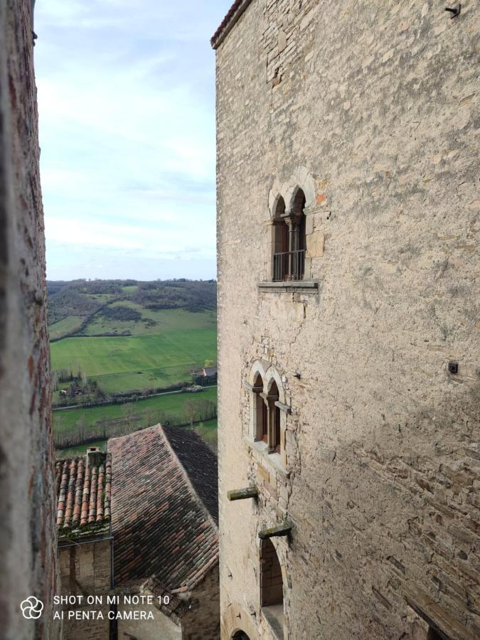 Le Gite D'Olympe Cordes-sur-Ciel Exterior foto