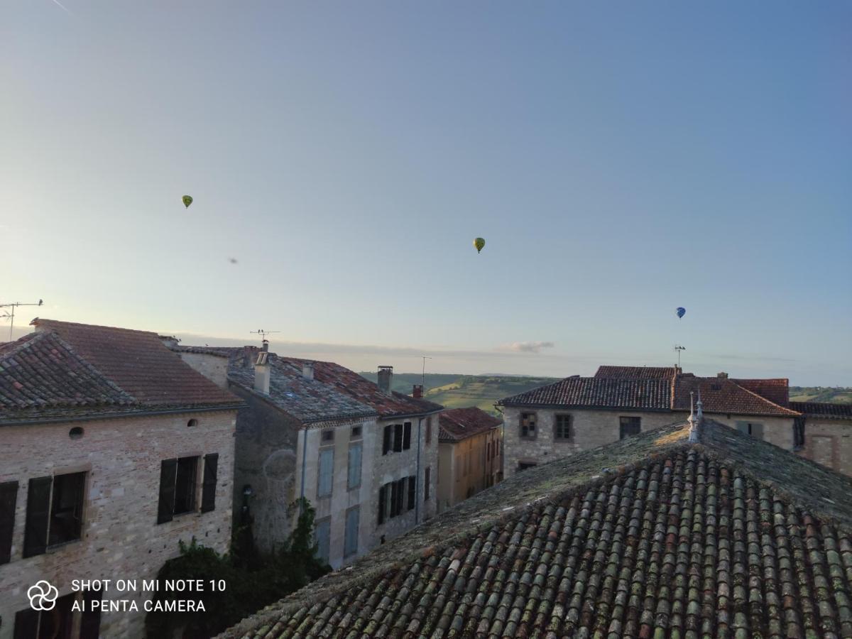 Le Gite D'Olympe Cordes-sur-Ciel Exterior foto