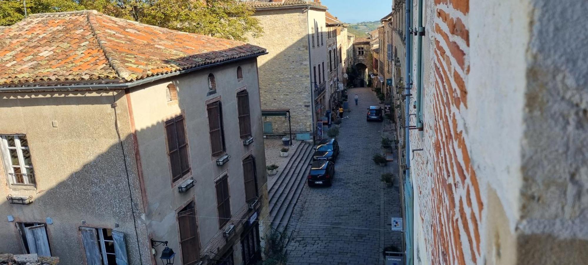 Le Gite D'Olympe Cordes-sur-Ciel Exterior foto